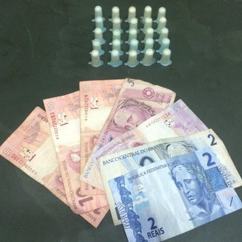 PM apreende menor de 17 anos na Vila Maria por tráfico de drogas