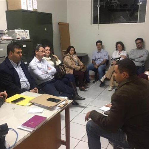 Tambaú: Administração Municipal e Santa Casa se reúnem em busca de melhorias e união