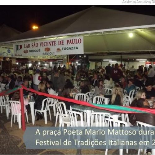 22º Festival de Tradições Italianas de Santa Rita do Passa Quatro já tem data definida