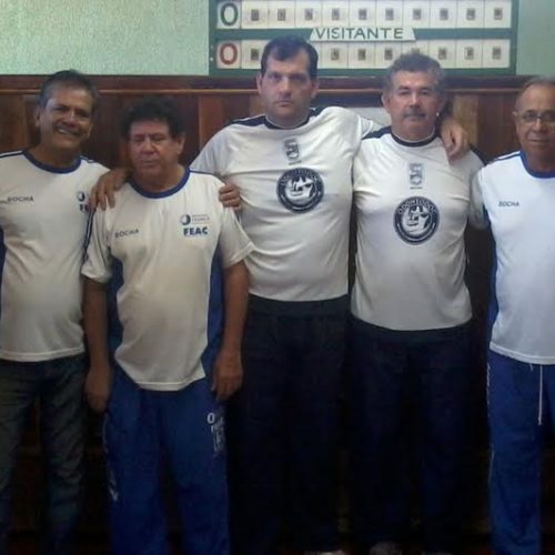 Equipe de bocha do Clube de Campo participa da Copa União na cidade de Franca