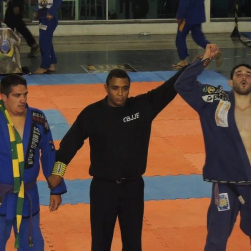 Lutador de Jiu Jitsu Felipe DDD disputará competição INTERNACIONAL no próximo final de semana