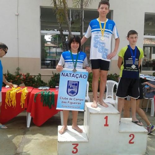 Atletas da natação do Clube de Campo participam da II Etapa de Verão do Troféu Amigos da Natação