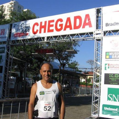 Atleta do PFFC é Campeão na categoria em corrida realizada em Araras