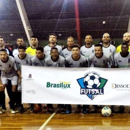 Copa Record de Futsal: Porto Ferreira consegue classificação para a Série Ouro