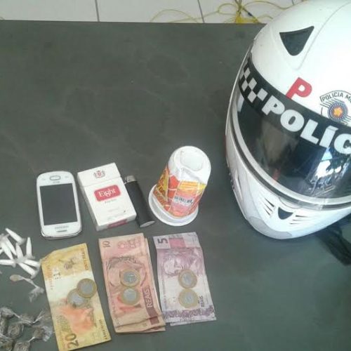 Menor de 16 anos é apreendido na Vila Maria por ato infracional de tráfico de drogas