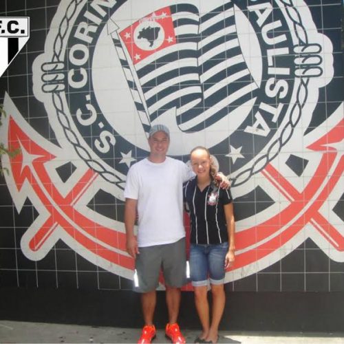 Natação do PFFC: Julia Gusson já é nadadora do Sport Club Corinthians Paulista