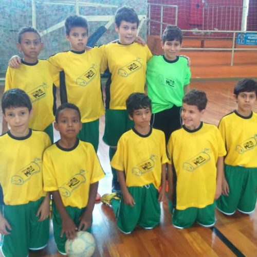 Futsal Menor: Projeto da GCM realizou dois jogos pelo Campeonato da Liga Ferreirense