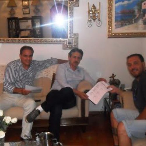 Vice-Presidente Nacional do PTB visita cidades da região central do Estado