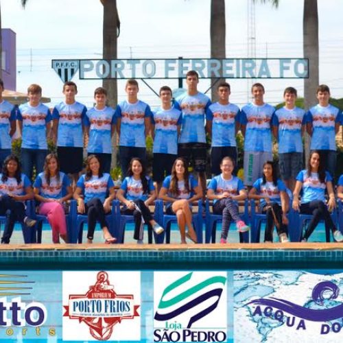 Natação do P.F.F.C. participará da principal competição do 1º semestre