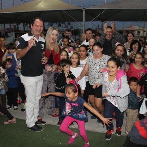 Diretoria do P.F.F.C. inaugura novo “Espaço Kids” aos associados e presta homenagens
