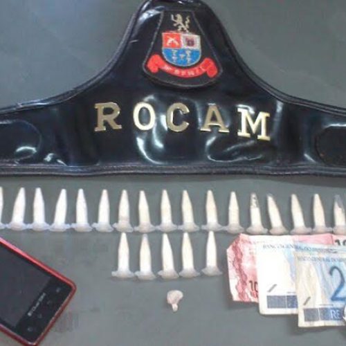Dois menores são apreendidos no bairro Cristo Redentor por ato infracional de tráfico de drogas