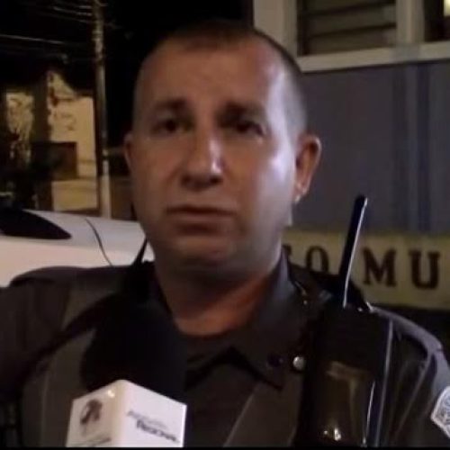 Entrevista com policiais sobre ação que frustou roubo em caixa eletrônico em Porto Ferreira