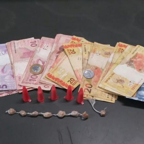 Menor de 14 anos é apreendido por ato infracional de tráfico de drogas