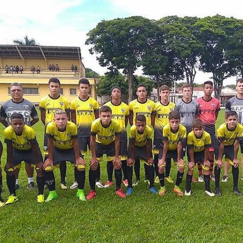 Sub 14 do Porto Ferreira F.C. conquista título de Campeão da Copa Paulista de Futebol