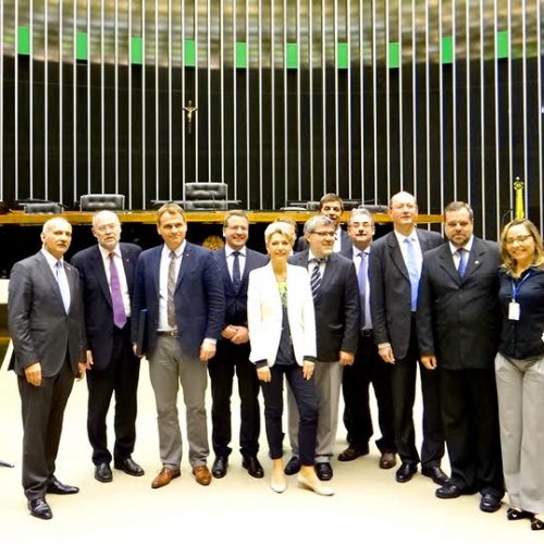 Lobbe recepciona Delegação Parlamentar da EFTA