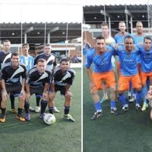 Oxiporto/Super Gesso conquista o título do Torneio Master 30 Anos do P.F.F.C.