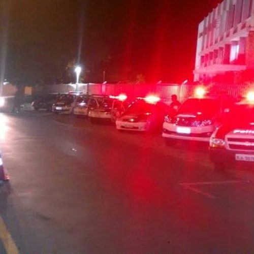 PM realiza Operação em Porto Ferreira com novos policiais transferidos para a área do 38º BPM-I