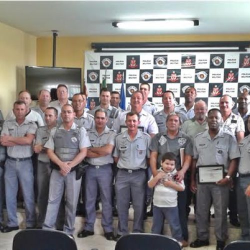 PM realiza cerimônia militar de Diplomação de Policiais Militares de Porto Ferreira