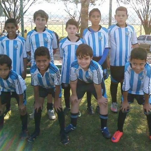 Categorias menores do C.F.A. realizaram amistosos em Santa Cruz das Palmeiras