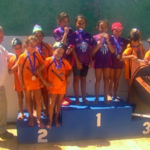 P.F.F.C., com equipe renovada, conquista ótimos resultados no Troféu Amigos da Natação