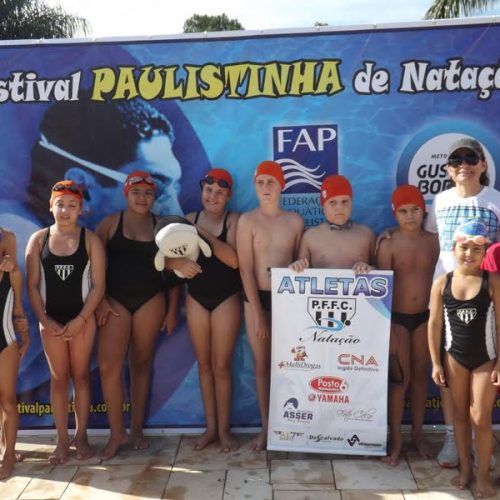 Natação do PFFC: alunos da Metodologia Gustavo Borges participam da 4ª Etapa do Paulistinha