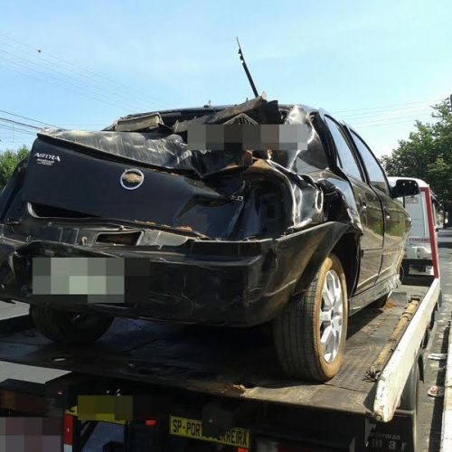 Dupla armada rende dona de casa e rouba residência no Jardim Anésia