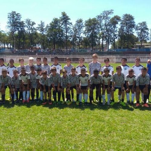 Observador técnico do Palmeiras acompanha amistosos das categorias de base do Porto Ferreira F.C.
