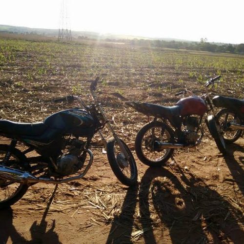 GCM localiza três motos sem placas de identificação no bairro Cuca Fresca