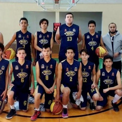 Jogos Regionais: basquete masculino surpreende na competição e termina em 6º lugar