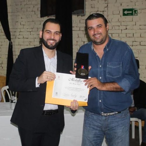 Trabalho da Diretoria Ação e Resultado é coroado com a Medalha do Mérito Esportivo Dr.Tharsis Ramos