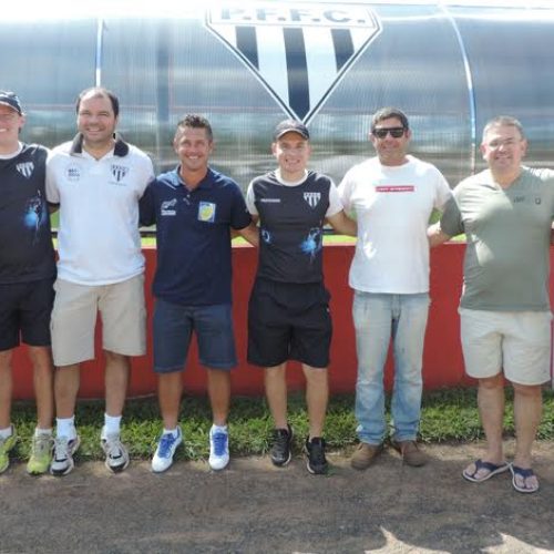 Observador técnico do São Paulo Futebol Clube marca presença em jogo do Porto Ferreira Futebol Clube