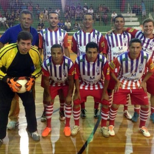 Seguem os jogos do Campeonato Municipal de Futsal