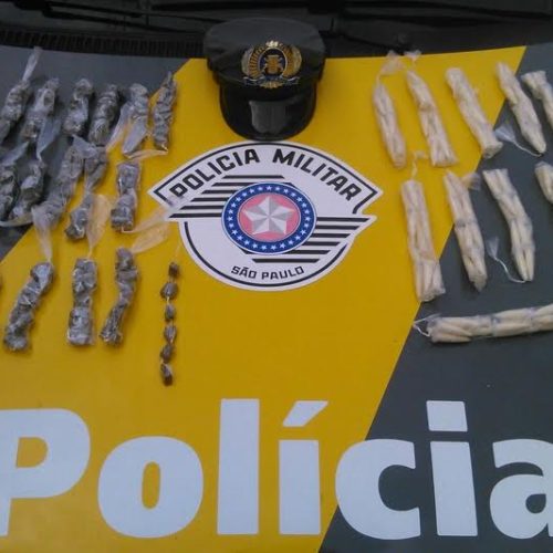 Menor de 15 anos é apreendido pelo Policiamento Rodoviário por ato infracional de tráfico de drogas