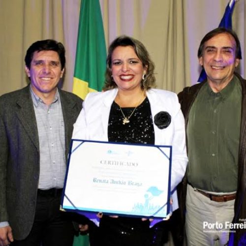 Lançamento da Feife é marcado por entrega do Selo Prefeito Empreendedor do Sebrae