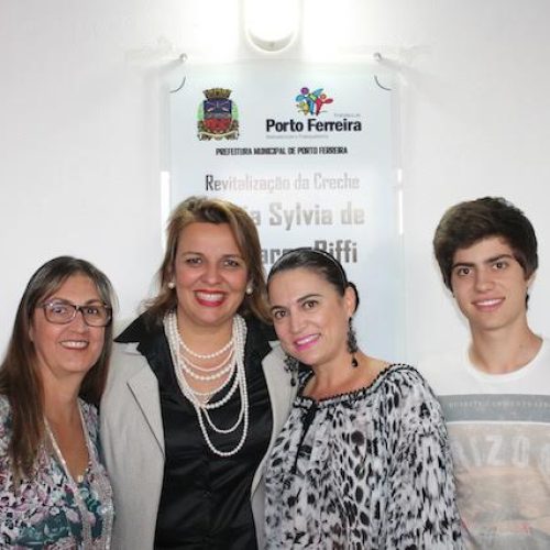 Com investimento de R$ 128,5 mil, governo municipal entrega mais uma revitalização de creche