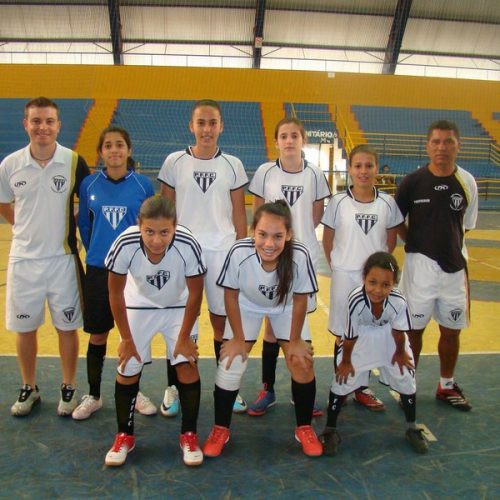 PFFC – Futsal Feminino vence assume a vice-liderança da competição