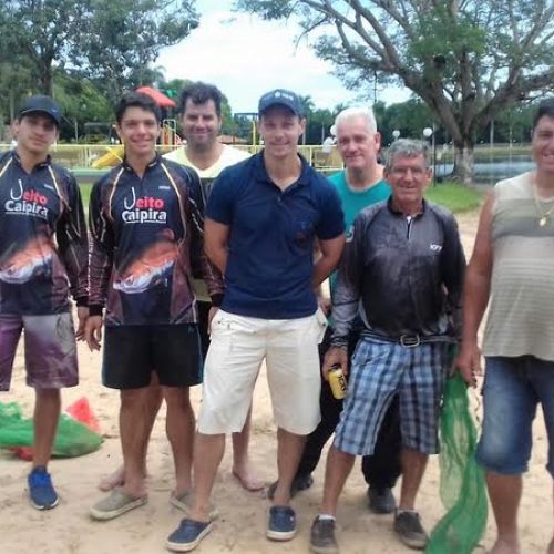Torneio Pesque e Ganhe do Clube de Campo reuniu mais de 30 competidores