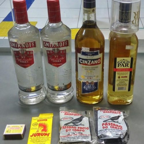 Jovem de 18 anos é preso em flagrante após furtar supermercado no bairro Cristo Redentor