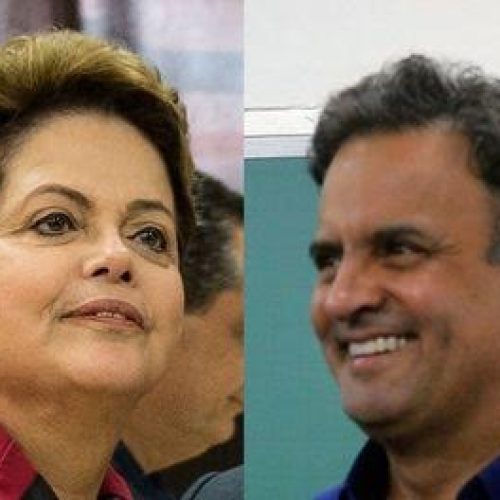 Dilma e Aécio estão confirmados no segundo turno