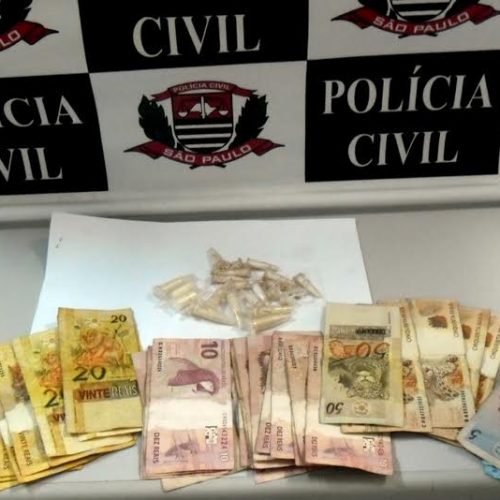 Jovem de 18 anos é preso pela Polícia Civil no Jardim Porto Novo por tráfico de drogas e resistência