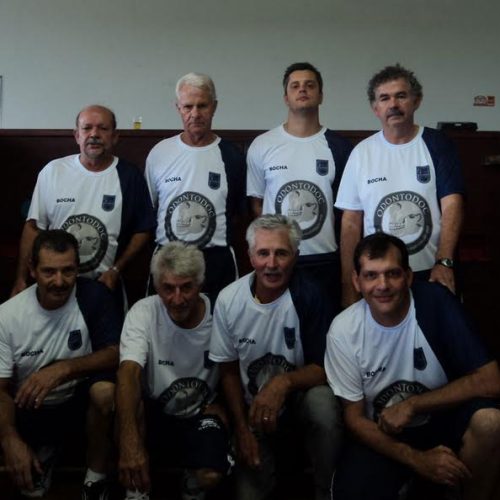 Equipe de bocha do Clube de Campo avança para a próxima fase da Copa União