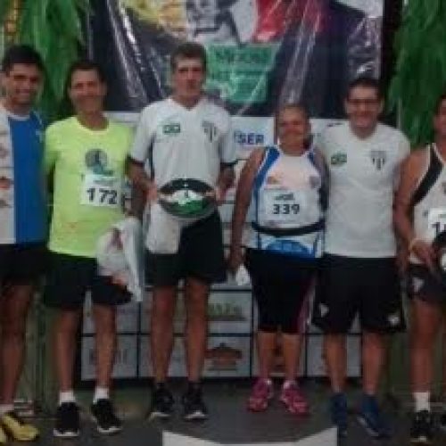 Porto Ferreira Futebol Clube: atletas participam da corrida Live Running no Campos USP