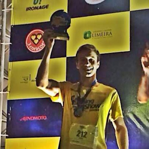 Atleta Pedro Lara é destaque em corrida de rua em Limeira e de etapa da Track&Field Run Series