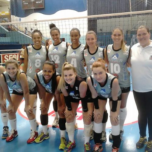 Voleibol: equipe feminina de Porto Ferreira perde semifinal para Américo Brasiliense