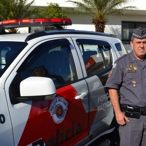 Capitão Navarrete, novo comandante da PM, quer controle de produtividade na 4ª Cia