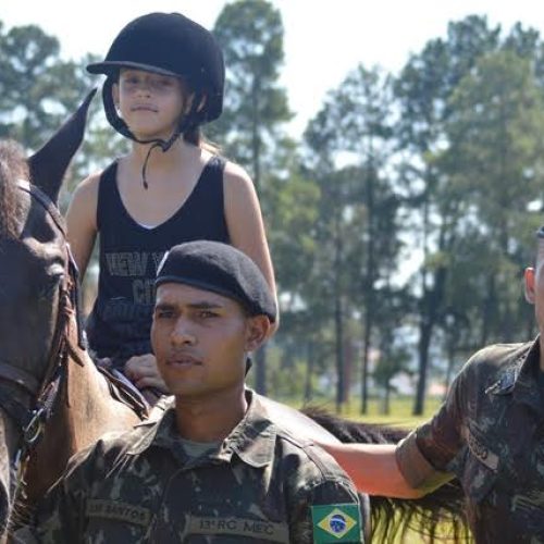 13º Regimento de Cavalaria Mecanizado realizou Corrida da Paz 2017 em Pirassununga
