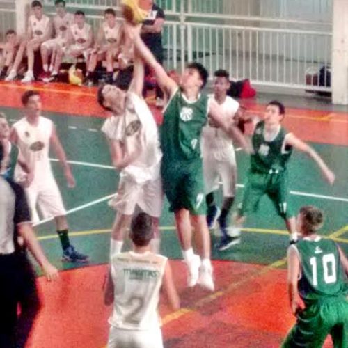 Equipe Sub-14 de basquete perde a disputa pelo bronze na Copa Difusão