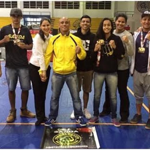 Equipe Fábrica da Luta conquista títulos no Campeonato Paulista de Kung Fu