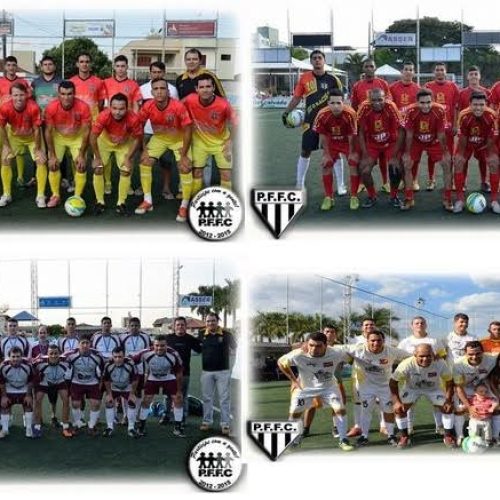 Furia Negra/RC Contábil conquista o título do 39º Cafucla do P.F.F.C.
