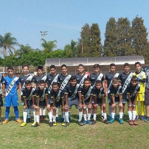 Categorias Sub 10 e Sub 14 do Porto Ferreira F.C. vencem pela Taça Brasil 2017